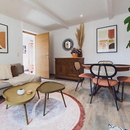 70 Cour La Fontaine Apartment Chatel-Saint-Germain Exterior foto