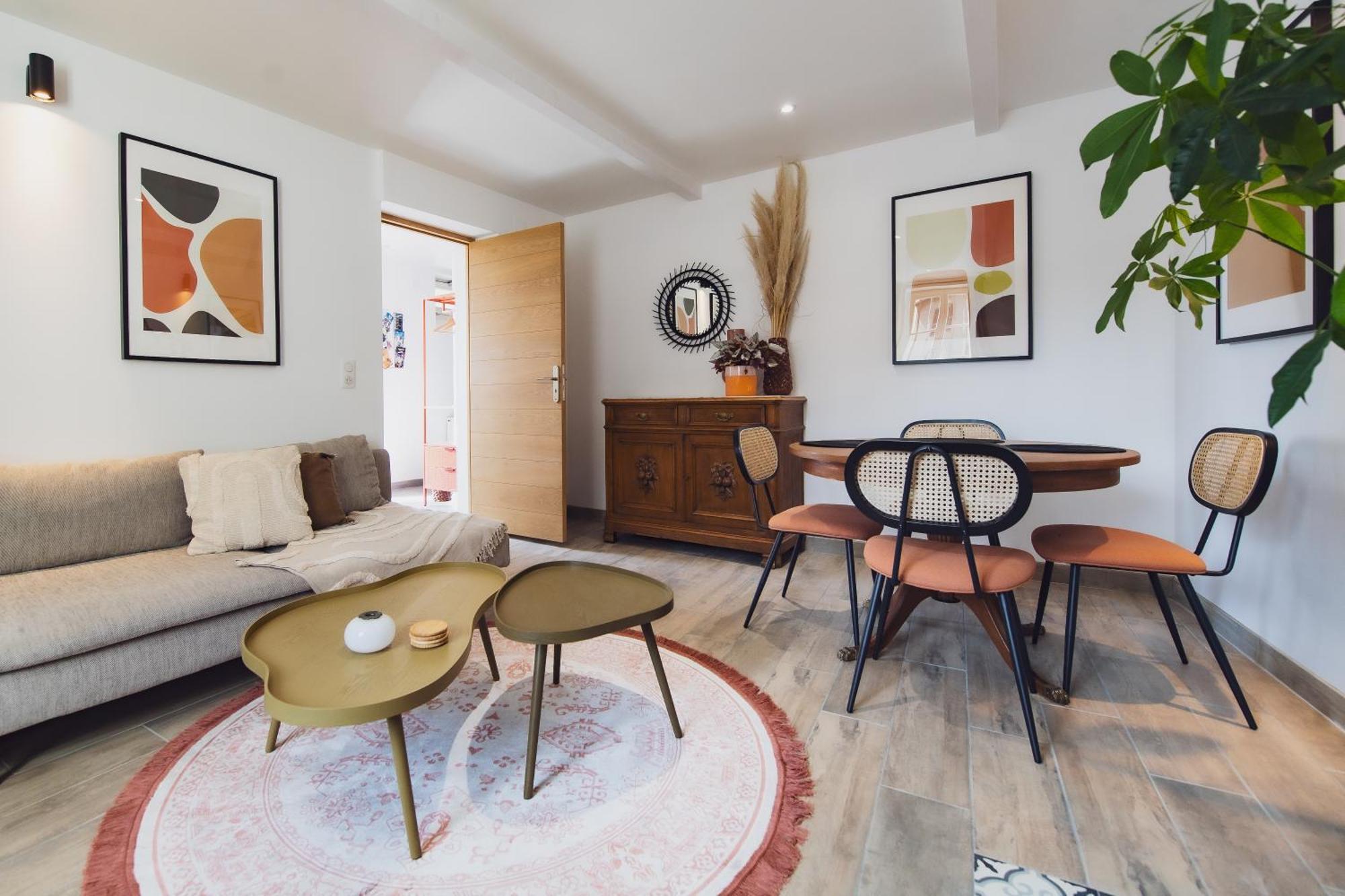 70 Cour La Fontaine Apartment Chatel-Saint-Germain Exterior foto