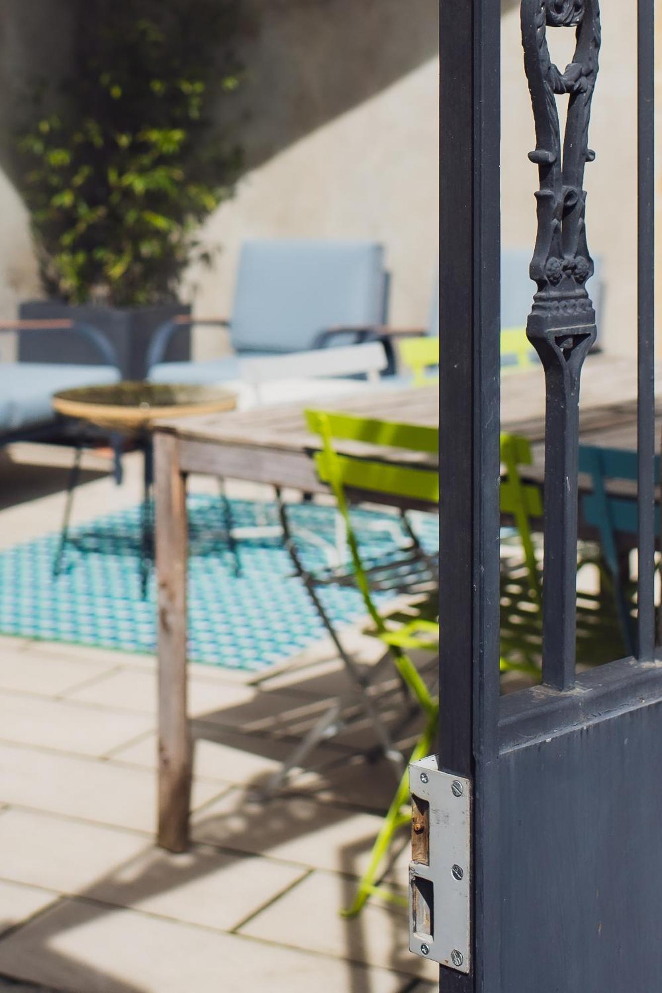 70 Cour La Fontaine Apartment Chatel-Saint-Germain Exterior foto